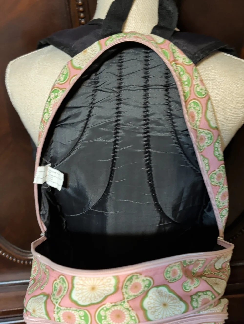 15 Inch Wildkins Retired Pattern Majestic Sidekick Backpack Y2K Retro Boho